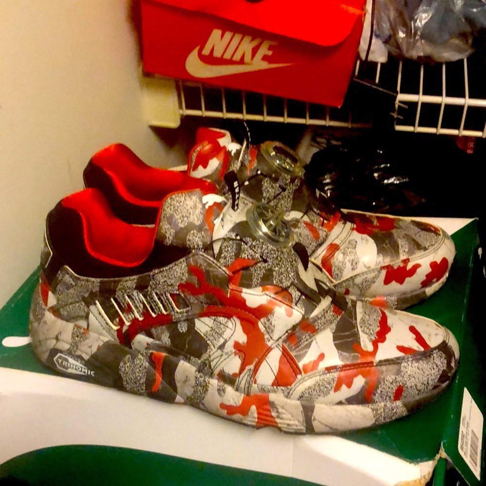 Puma trap star disc sneakers